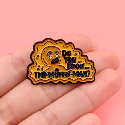 Gingerbread Man Enamel Pin