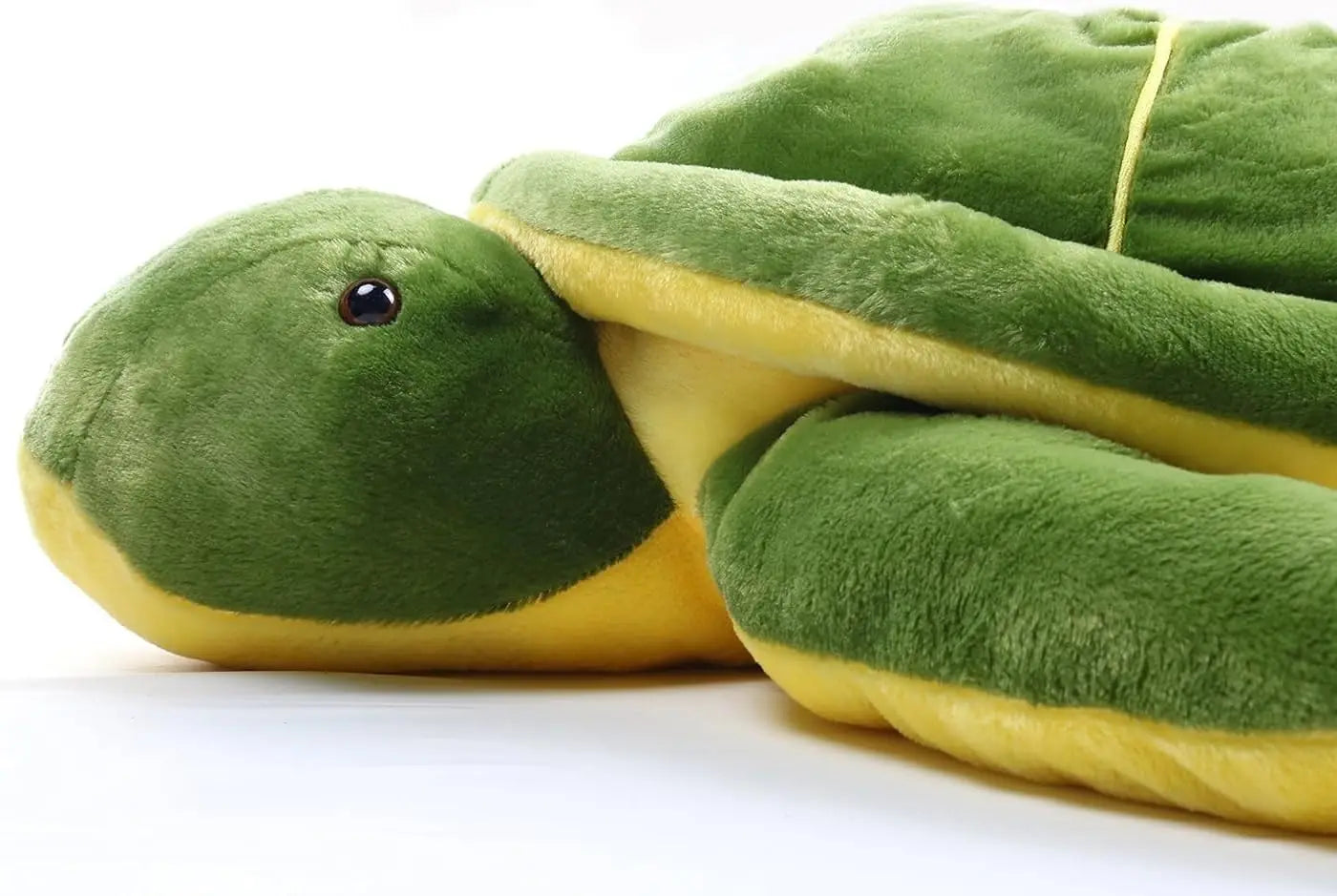 33" Soft Big Sea Turtle Stuffed Animal, Turtle Plush Pillow for Birthday, Valentine, Christmas, Sea Turtle Toys