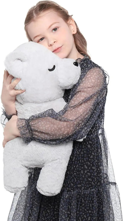 20" Big Teddy Bear Stuffed Animals, Soft Koala Bear Plush Toy Hugging Baby Pillow for Kids, Gray