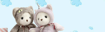 Unicorn Stuffed Animal, Cute Stuffed Unicorn Plush Toy for Girl Kids, Purple 10 inch