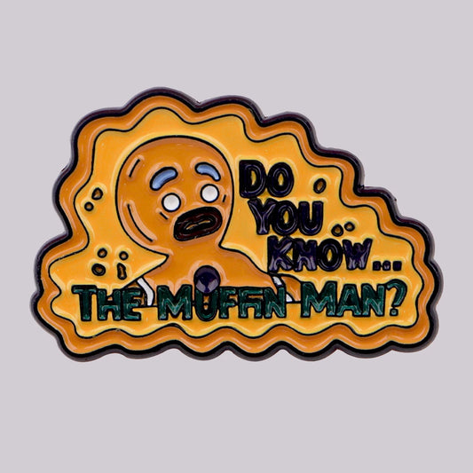 Gingerbread Man Enamel Pin
