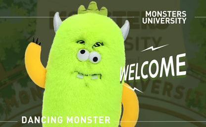 15.7" Monster Stuffed Animal Plush Toy, Funny Monster Plush For Kids, Great Gift For Christmas Halloween Birthday