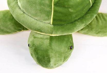 33" Soft Big Sea Turtle Stuffed Animal, Turtle Plush Pillow for Birthday, Valentine, Christmas, Sea Turtle Toys
