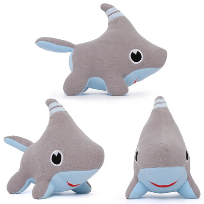 Baby Shark Dog Plush Toy, Shark Puppy Stuffed Animal, Shark Dog Toy Stuffed Shark, 15''