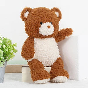 Cute Teddy Bear Stuffed Animal Plush Brown Teddy Bear Gifts for Girlfriend Kids, 20.5 Inch