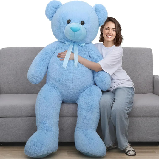 Giant 5-Foot Teddy Bear - The Ultimate Huggable Gift for Every Occasion 🧸❤️