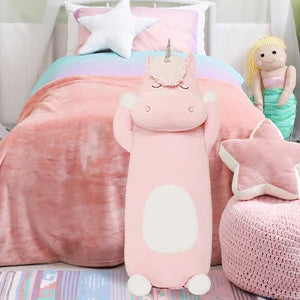 Big Unicorn Body Pillow, 36.2'' Soft Unicorn Pillow  for Christmas Birthday Valentine's Day,Pink