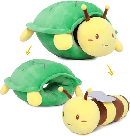 Sea Turtle Stuffed Animal Cute Pillow Cuddly Stuffed Cute Plush Doll Pillow for Kids  Valentine's Day Birthday Gift