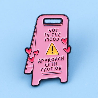 Sarcasm Lovers Enamel Pins