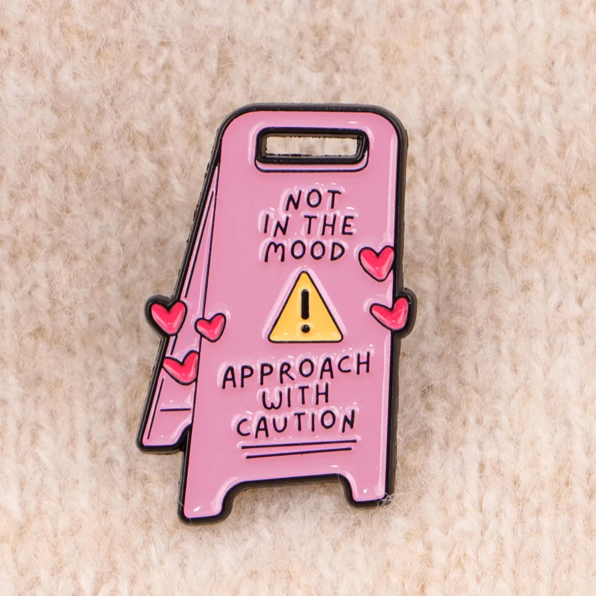 Sarcasm Lovers Enamel Pins