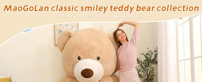 Giant Pink Teddy Bear 6ft Stuffed Animal ，Large Teddy Bear Plush -for Valentines Day,Anniversary,Birthday