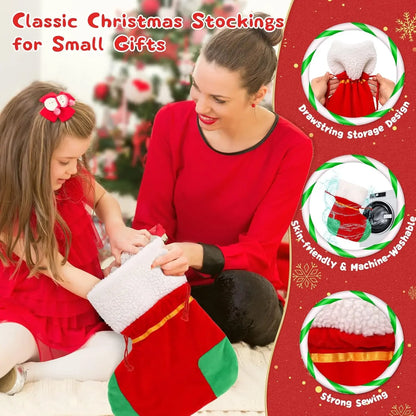 8 Pieces Christmas Ornaments Set Christmas Tree Decorations Gifts, Christmas Hanging Decor