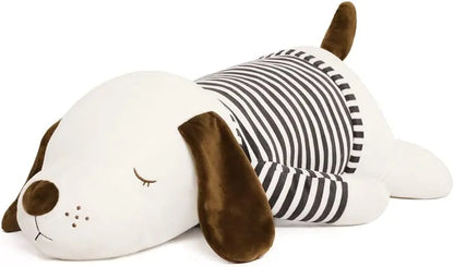 27.5” Large Stuffed Dog Plush Soft Hugging Pillow Cute Animal Body Pillow for Adults Kids Boys Girls