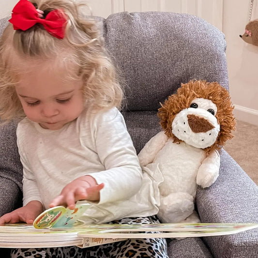 Clearance Stuffed Animal Plush Lion, 11 inch Cute Stuffed Lion King, Christmas Birthday Gifts for Kids