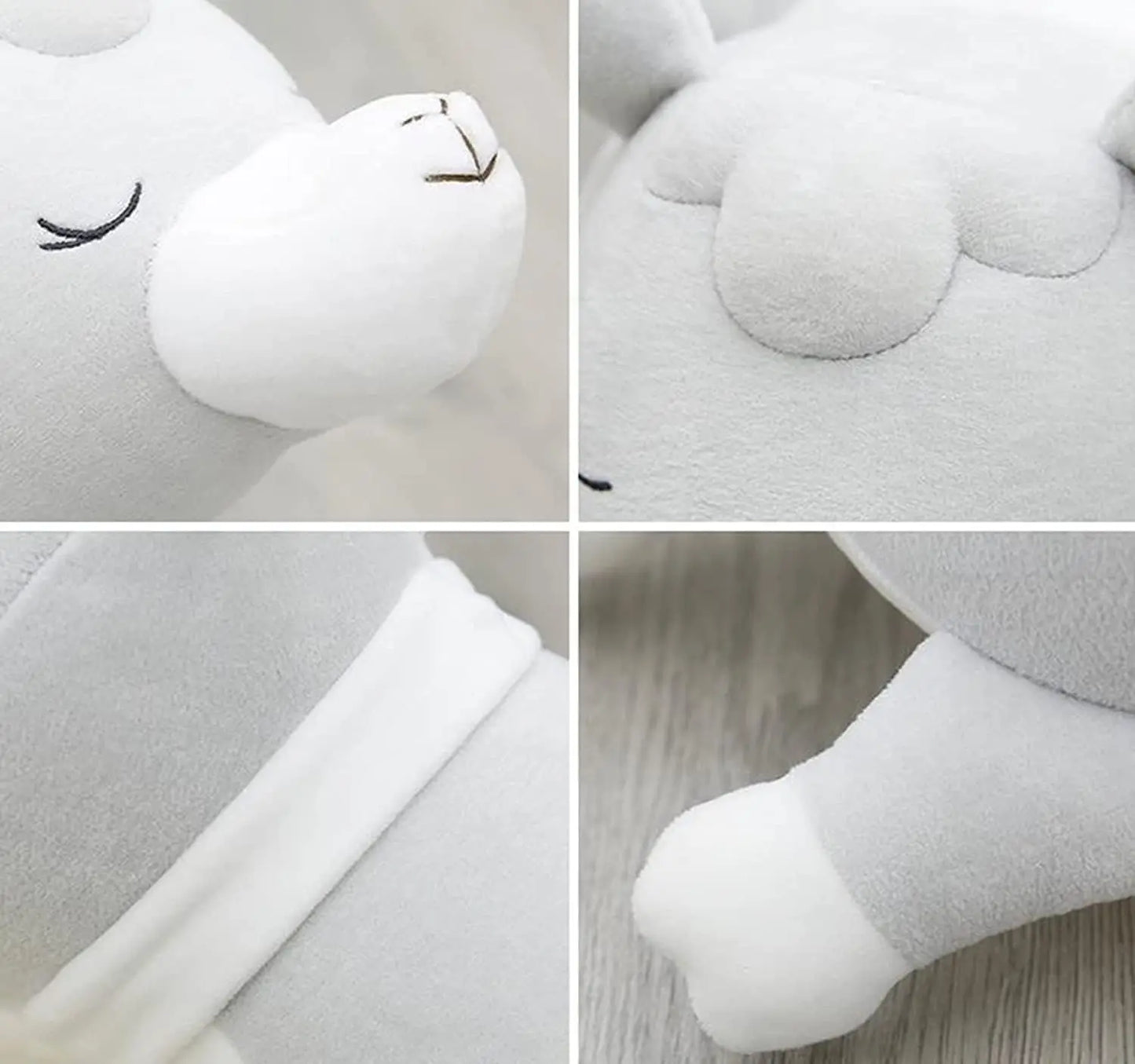Llama Alpaca Stuffed Animal Squishies, Llama Alpaca Plush Long Sheep Plush Body Pillow Soft Valentines Day/Birthday