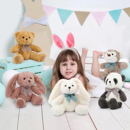 13inch Stuffed Animals Bulk for Kids, 5 Pack Soft Stuffed Animals Plush Set Teddy Bears Bulk for Teen Girls