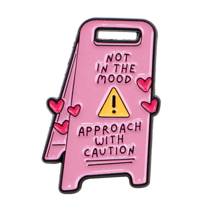 Sarcasm Lovers Enamel Pins