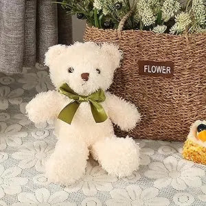 Cute Teddy Bear Stuffed Animal Soft Plush Bear Toy for Kids,as a Gift for Birthday/Christmas/Valentine's Day 9.8 inch