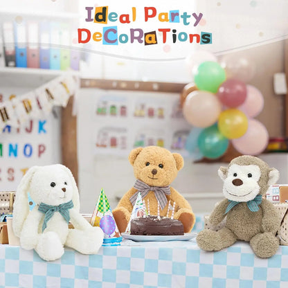 13inch Stuffed Animals Bulk for Kids, 5 Pack Soft Stuffed Animals Plush Set Teddy Bears Bulk for Teen Girls