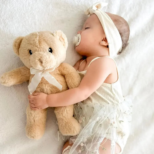 I Love You Teddy Bear Stuffed Animals Valentines Day Gifts,2-Pack Soft Embroidered Stuffed Bear Stuffed Animals Bulk