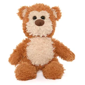 3 Packs Small Teddy Bear Stuffed Animals Set Stuffed Bear/Monkey/Lion Plush Animals for Kids