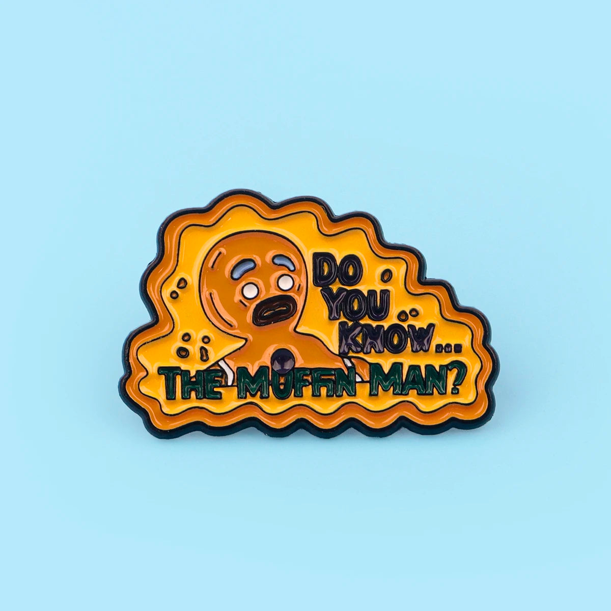 Gingerbread Man Enamel Pin