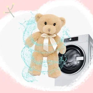 I Love You Teddy Bear Stuffed Animals Valentines Day Gifts,2-Pack Soft Embroidered Stuffed Bear Stuffed Animals Bulk