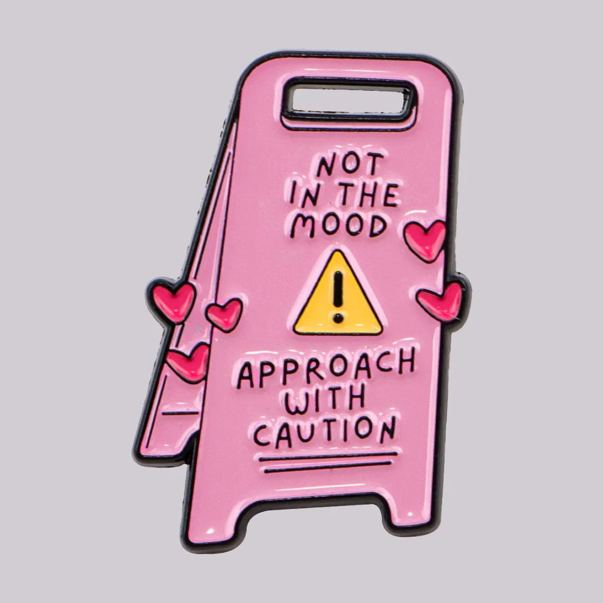 Sarcasm Lovers Enamel Pins