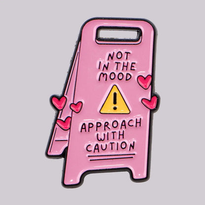 Sarcasm Lovers Enamel Pins