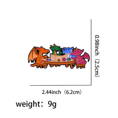 Game Character Enamel Pin