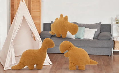 24" Large Dino Chicken Nugget Plush Pillow, Soft Dinosaur Chicken Nugget Pillow for Birthday Christmas for (Tyran Rex)