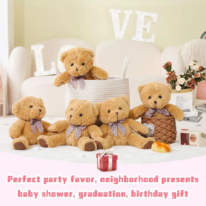 13inch Stuffed Animals Bulk for Kids, 5 Pack Soft Stuffed Animals Plush Set Teddy Bears Bulk for Teen Girls