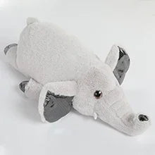 Elephant Plush Soft Hug Stuffed Animals Pillow for Boy Girl Kids ( Grey, 24 Inches)