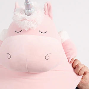 Big Unicorn Body Pillow, 36.2'' Soft Unicorn Pillow  for Christmas Birthday Valentine's Day,Pink