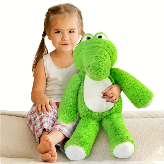 Giant Soft Alligator Plush Toy - Stuffed Animals & Plush Toys Plush Figures - Cuddly Companion for Kids