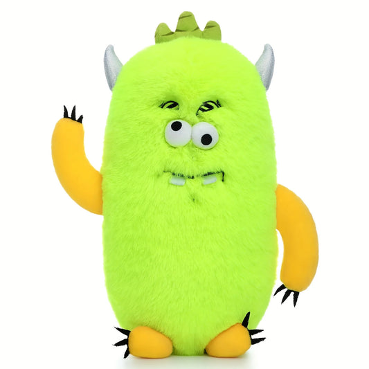 15.7" Monster Stuffed Animal Plush Toy, Funny Monster Plush For Kids, Great Gift For Christmas Halloween Birthday