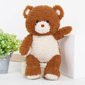 Cute Teddy Bear Stuffed Animal Plush Brown Teddy Bear Gifts for Girlfriend Kids, 20.5 Inch