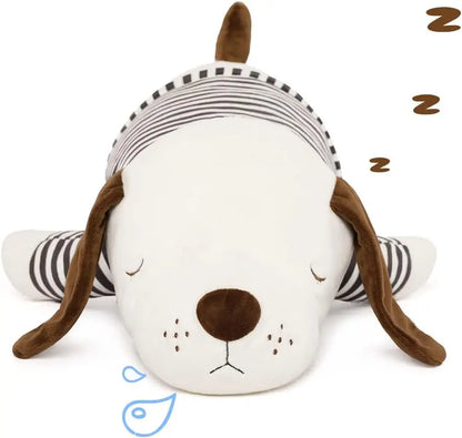 27.5” Large Stuffed Dog Plush Soft Hugging Pillow Cute Animal Body Pillow for Adults Kids Boys Girls