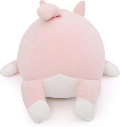 Llama Alpaca Stuffed Animal Squishies, Llama Alpaca Plush Long Sheep Plush Body Pillow  for Girlfriend Kids (Pink)
