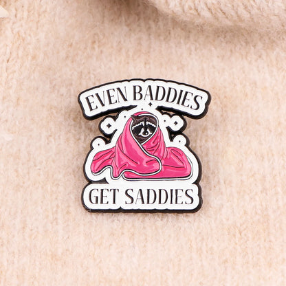 Cute Raccoon Enamel Pin