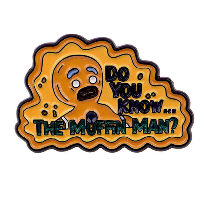 Gingerbread Man Enamel Pin