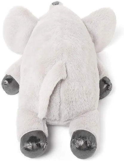 Elephant Plush Soft Hug Stuffed Animals Pillow for Boy Girl Kids ( Grey, 24 Inches)