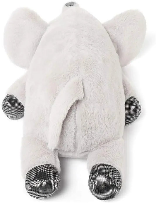 Elephant Plush Soft Hug Stuffed Animals Pillow for Boy Girl Kids ( Grey, 24 Inches)