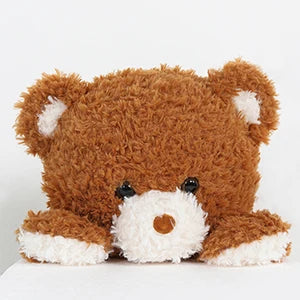Cute Teddy Bear Stuffed Animal Plush Brown Teddy Bear Gifts for Girlfriend Kids, 20.5 Inch