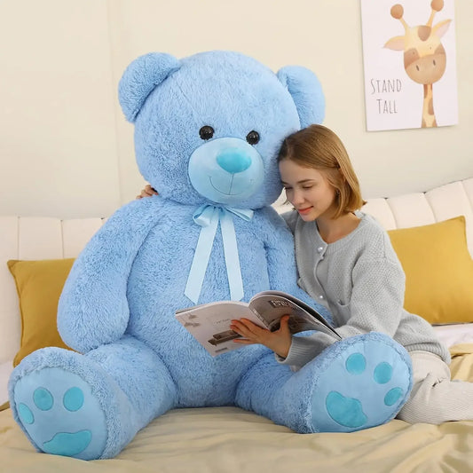 Giant 5-Foot Teddy Bear - The Ultimate Huggable Gift for Every Occasion 🧸❤️