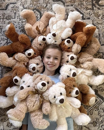 13inch Stuffed Animals Bulk for Kids, 5 Pack Soft Stuffed Animals Plush Set Teddy Bears Bulk for Teen Girls