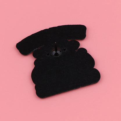 Cute Raccoon Enamel Pin