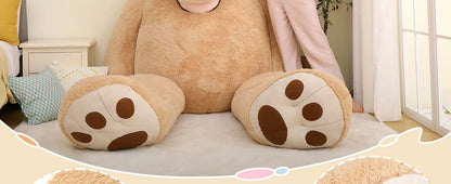 Giant Pink Teddy Bear 6ft Stuffed Animal ，Large Teddy Bear Plush -for Valentines Day,Anniversary,Birthday