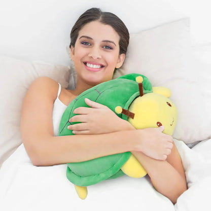 Sea Turtle Stuffed Animal Cute Pillow Cuddly Stuffed Cute Plush Doll Pillow for Kids  Valentine's Day Birthday Gift