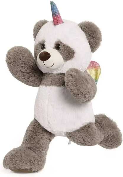 Toys Studio Pandacorn Stuffed Animal Cute Panda Unicorn Plush Toy for Boys Girls (Pandacorn)